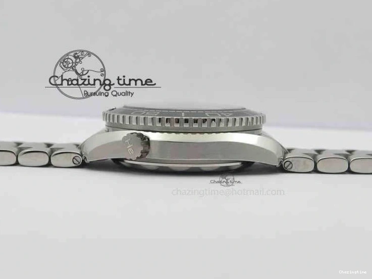 0308 Planet Ocean 2016 43.5mm SS OM 1:1 Best Edition Black Dial On SS Bracelet A Cozy 8162